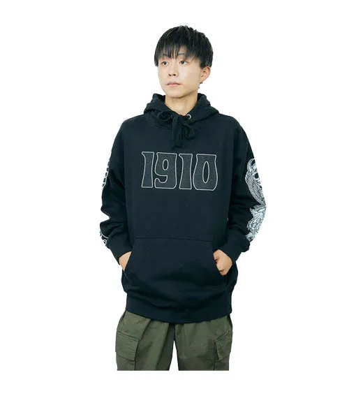 1910 Totem Hooded Sweatshirt Black 2024