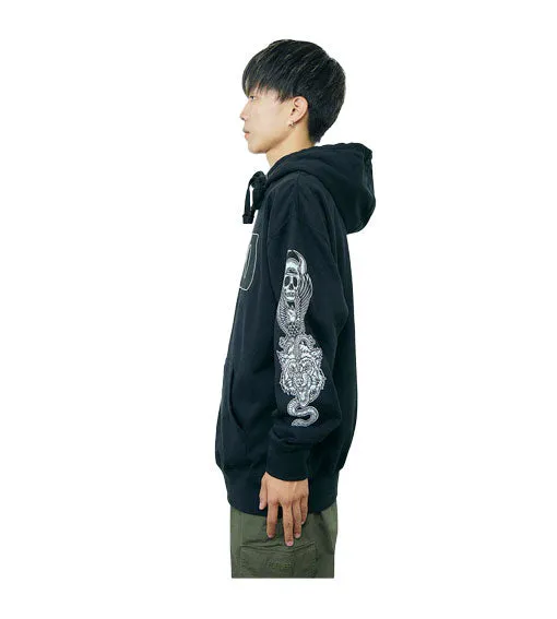 1910 Totem Hooded Sweatshirt Black 2024