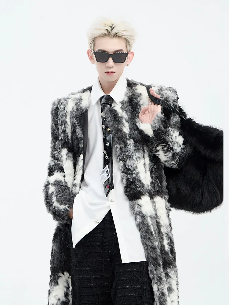 【24s Dec.】Light Luxury Fashionable Warm Plush Coat