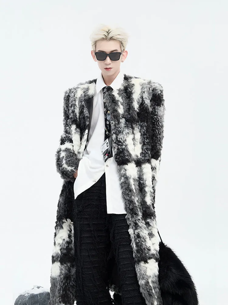 【24s Dec.】Light Luxury Fashionable Warm Plush Coat