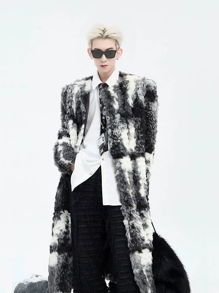 【24s Dec.】Light Luxury Fashionable Warm Plush Coat