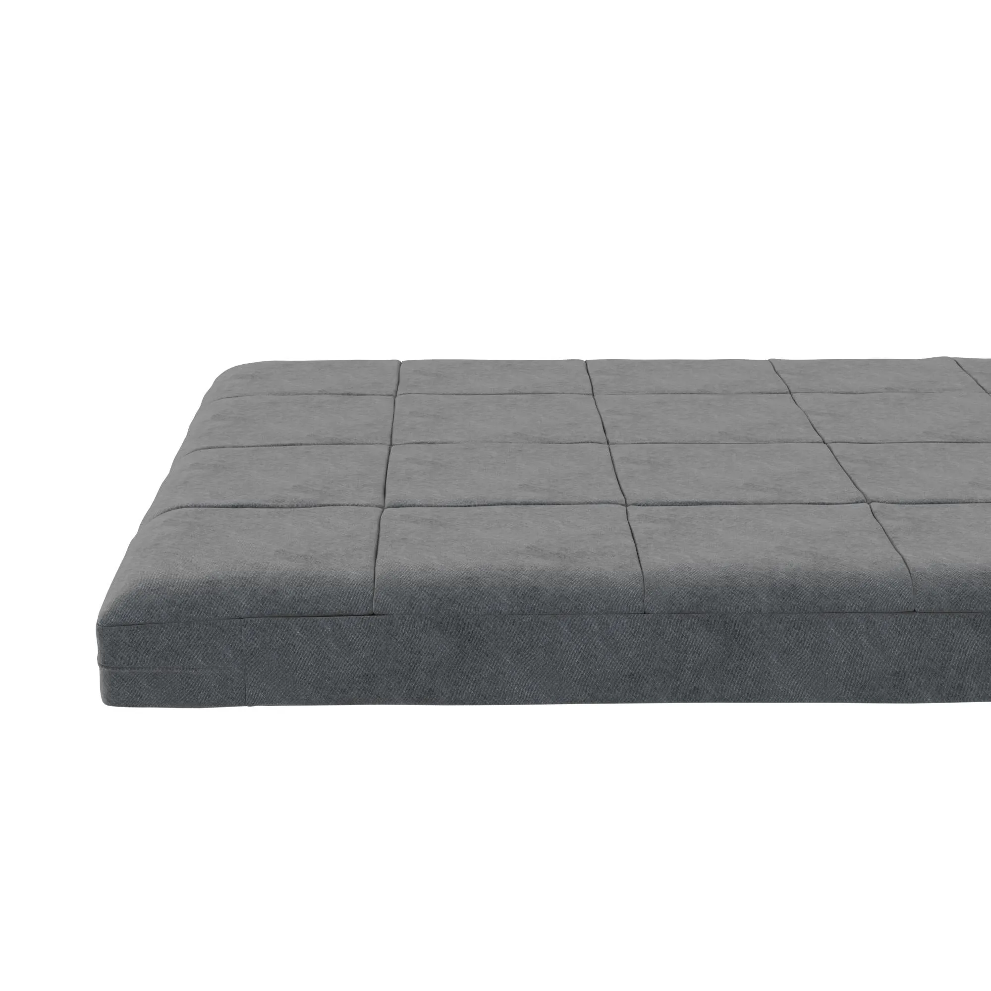 6" Full Size Futon Mattress with Quilted Cover