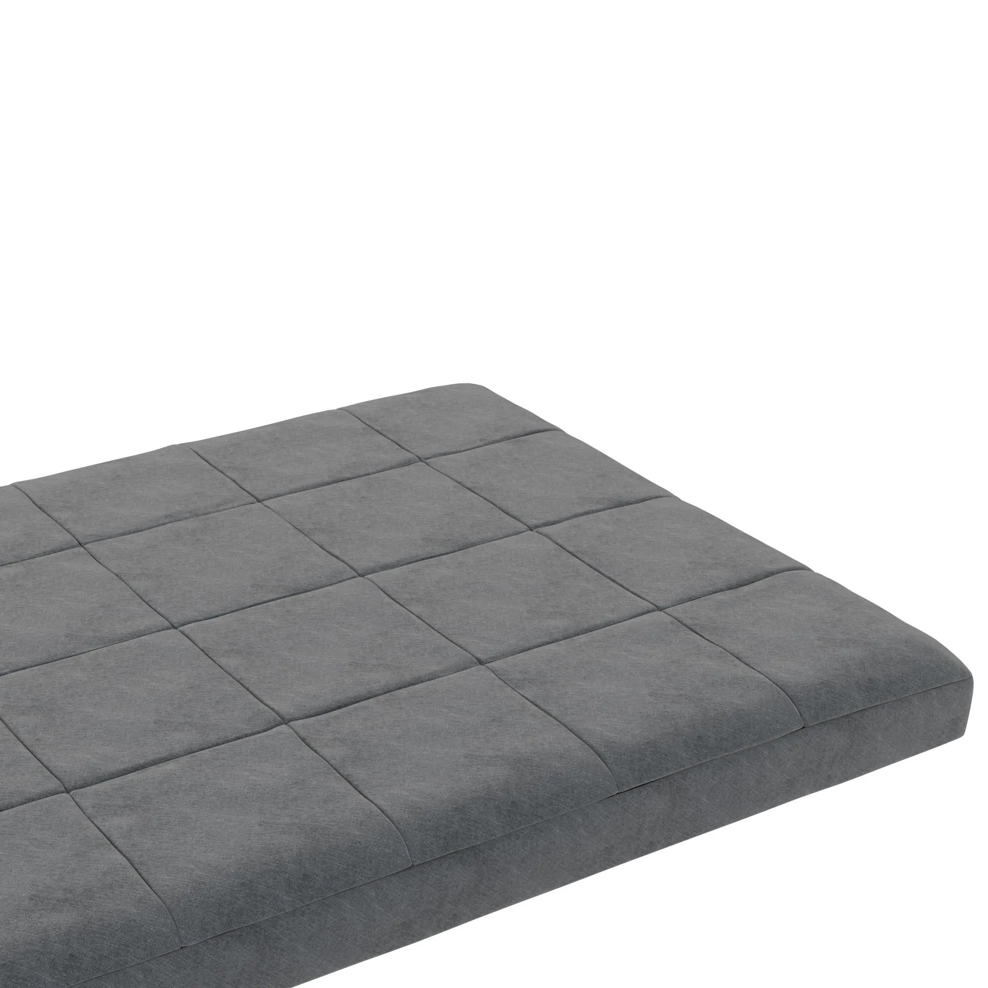 6" Full Size Futon Mattress with Quilted Cover