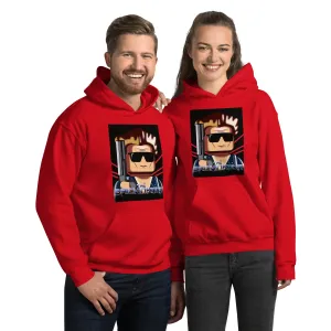 Action Hero The Brickinator Classic Unisex Hoodie