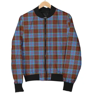 Anderson Modern Tartan Bomber Jacket