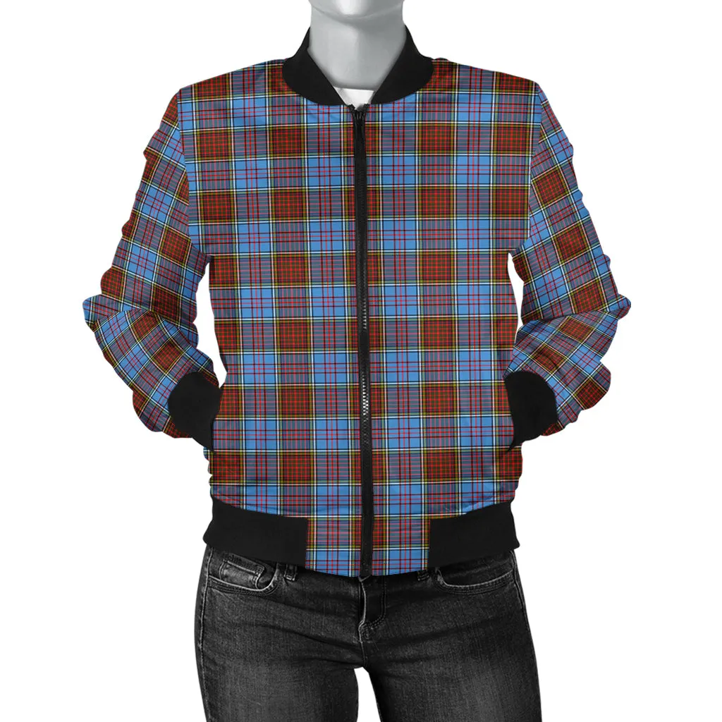 Anderson Modern Tartan Bomber Jacket