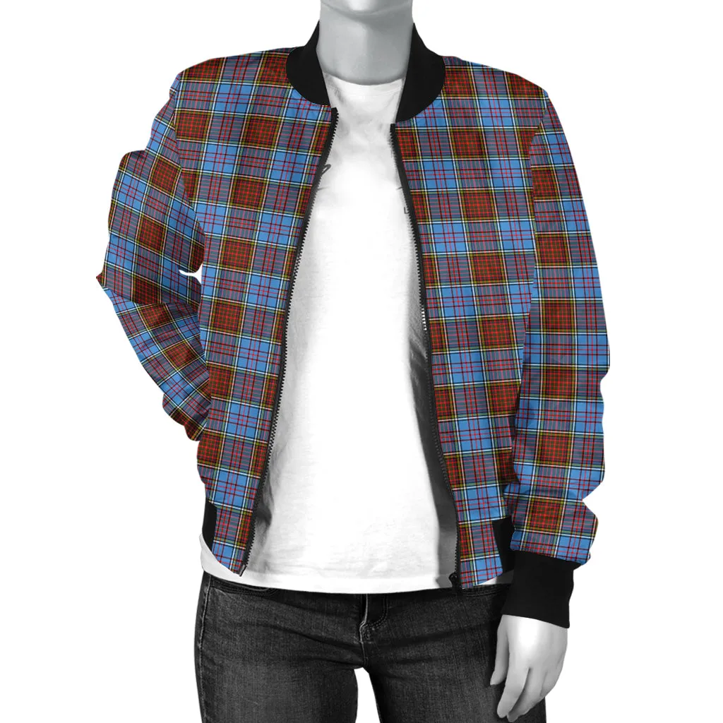 Anderson Modern Tartan Bomber Jacket