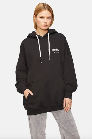 Anine Bing - Lottie Hoodie in Black