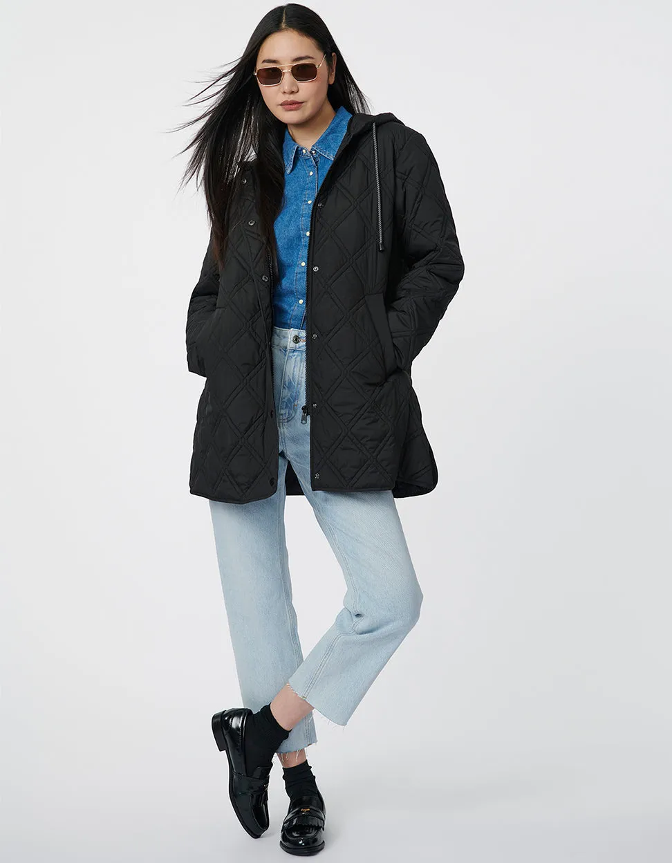 Arboretum Relaxed Puffer Jacket