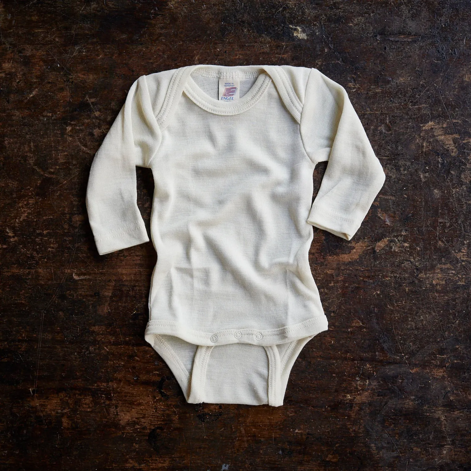 Baby Merino Wool & Silk Body - Natural