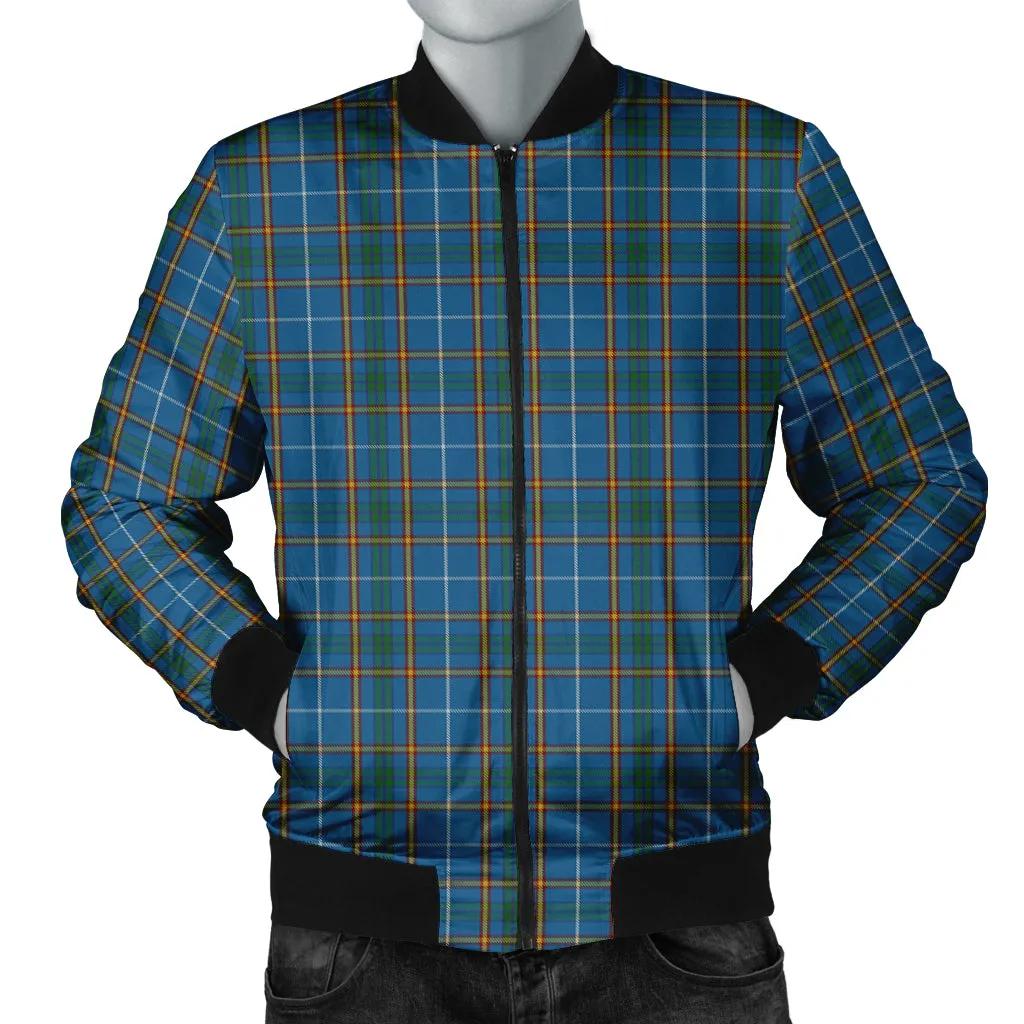 Bain Tartan Bomber Jacket