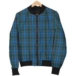 Bain Tartan Bomber Jacket