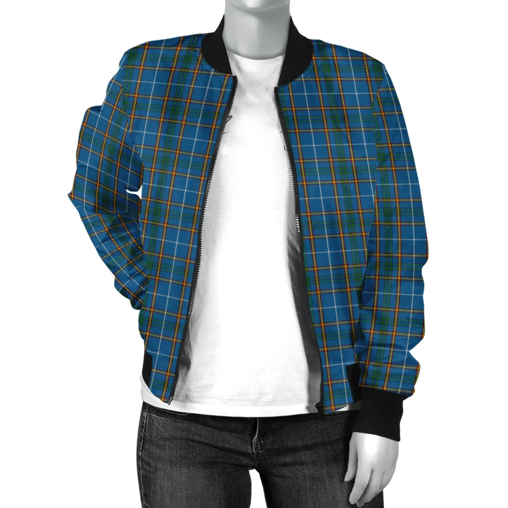 Bain Tartan Bomber Jacket