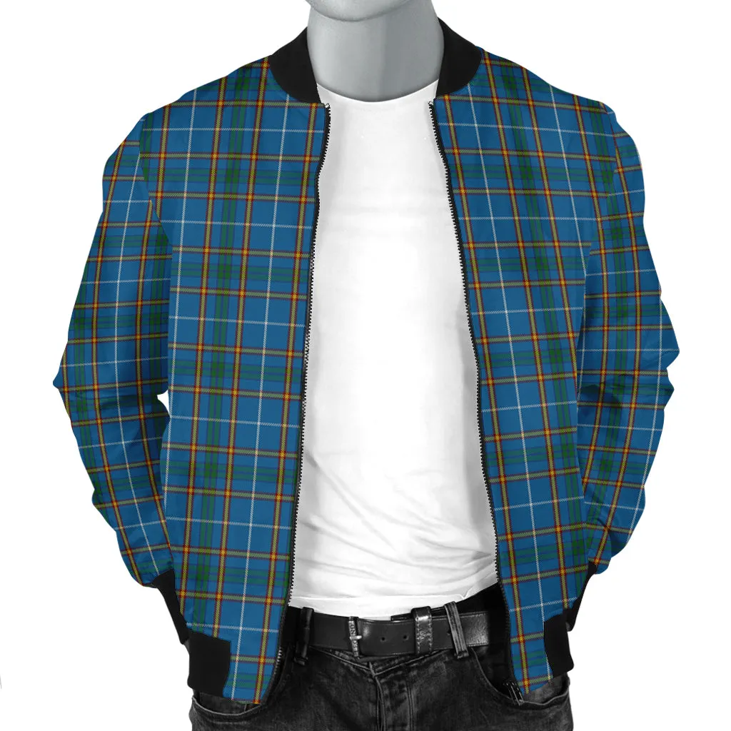 Bain Tartan Bomber Jacket