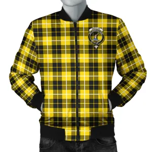 Barclay Dress Modern Tartan Bomber Jacket with Family Crest