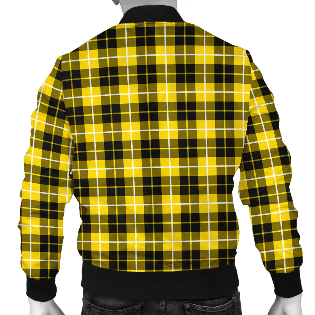 Barclay Dress Modern Tartan Bomber Jacket with Family Crest