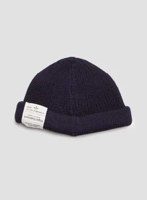 Beanie Wool in Navy