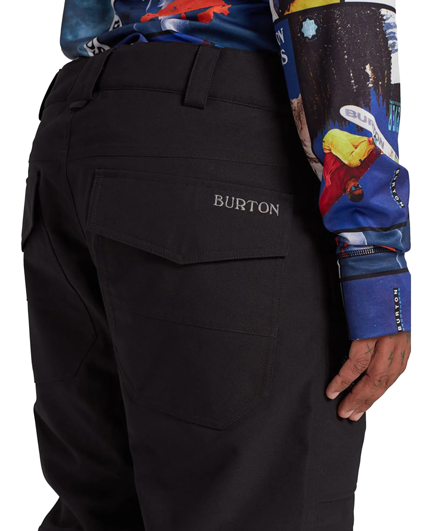 Burton Men's Southside 2L Snow Pants - Slim Fit - True Black