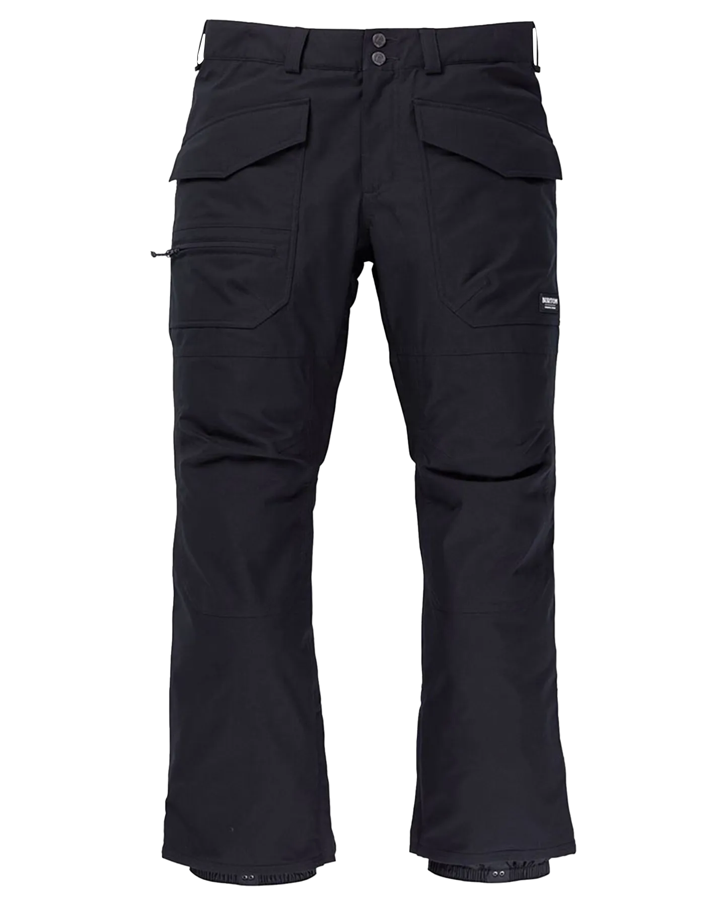 Burton Men's Southside 2L Snow Pants - Slim Fit - True Black