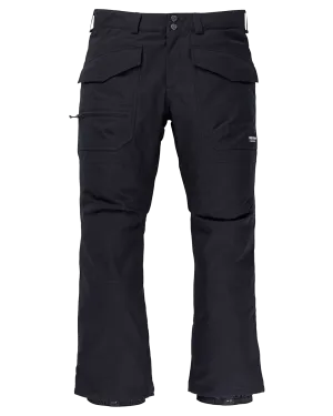 Burton Men's Southside 2L Snow Pants - Slim Fit - True Black