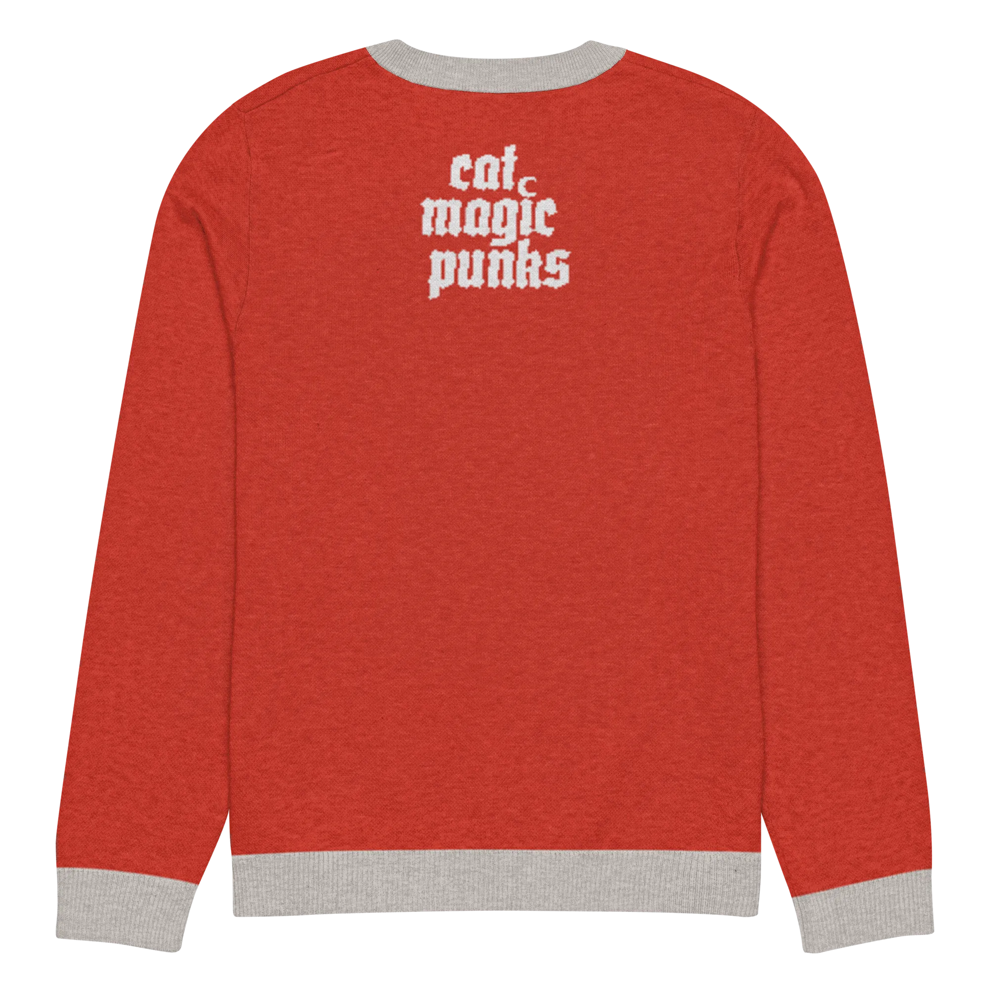 CAT MAGIC HOLIDAY Knit Sweater - Limited Edition