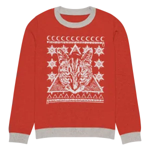 CAT MAGIC HOLIDAY Knit Sweater - Limited Edition