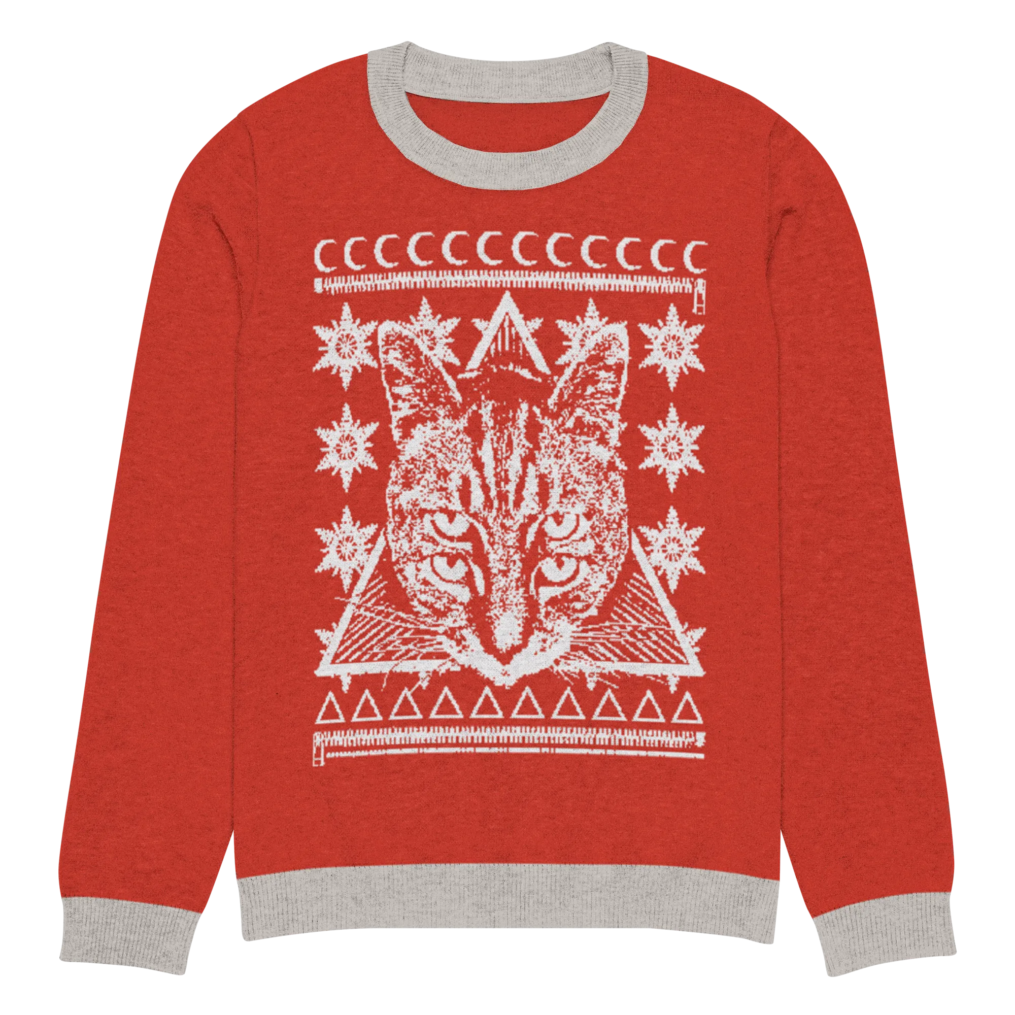 CAT MAGIC HOLIDAY Knit Sweater - Limited Edition