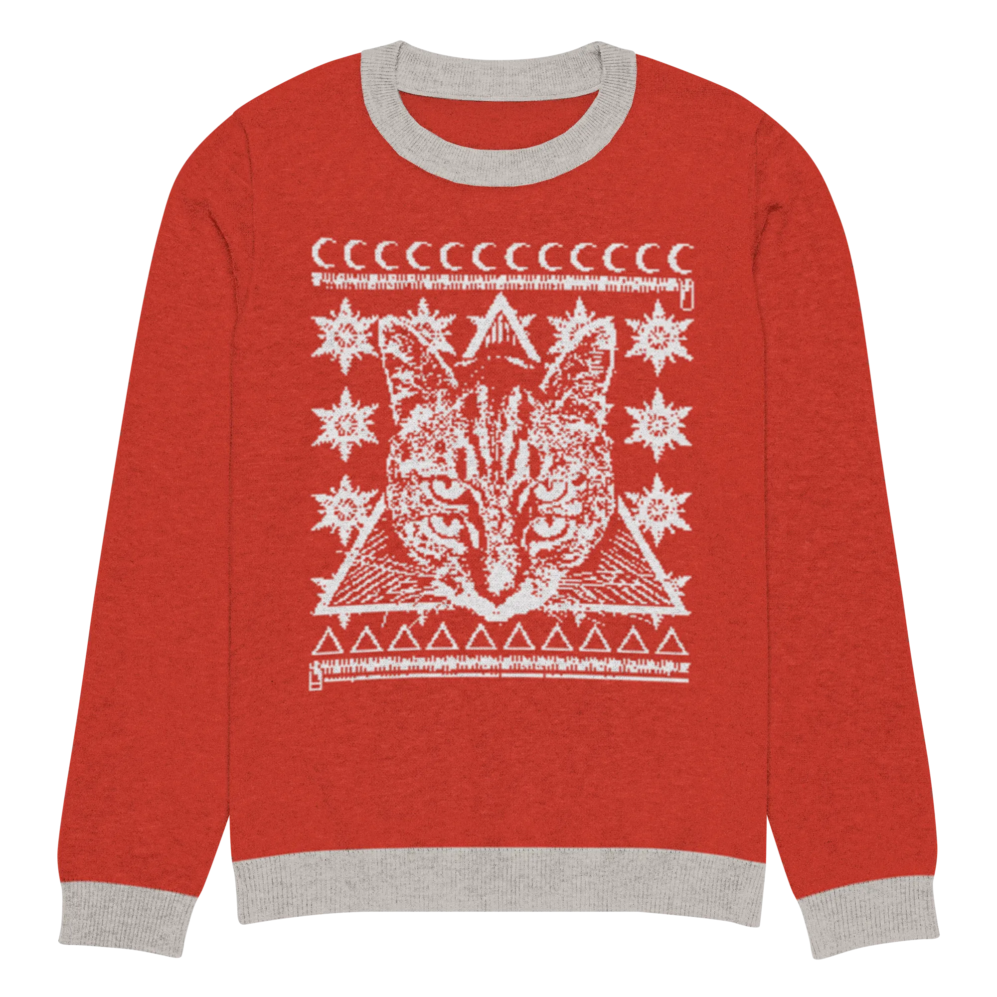 CAT MAGIC HOLIDAY Knit Sweater - Limited Edition