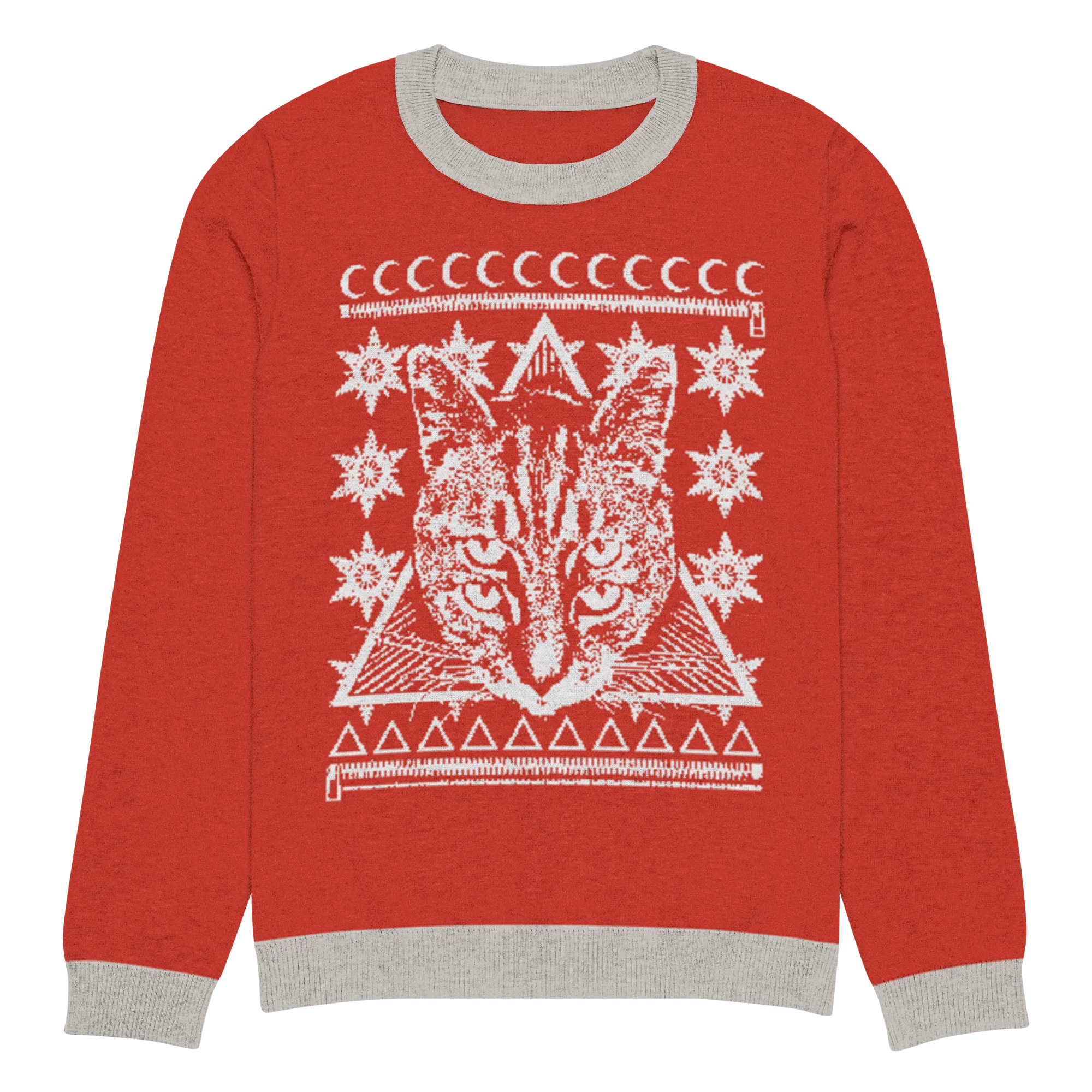 CAT MAGIC HOLIDAY Knit Sweater - Limited Edition