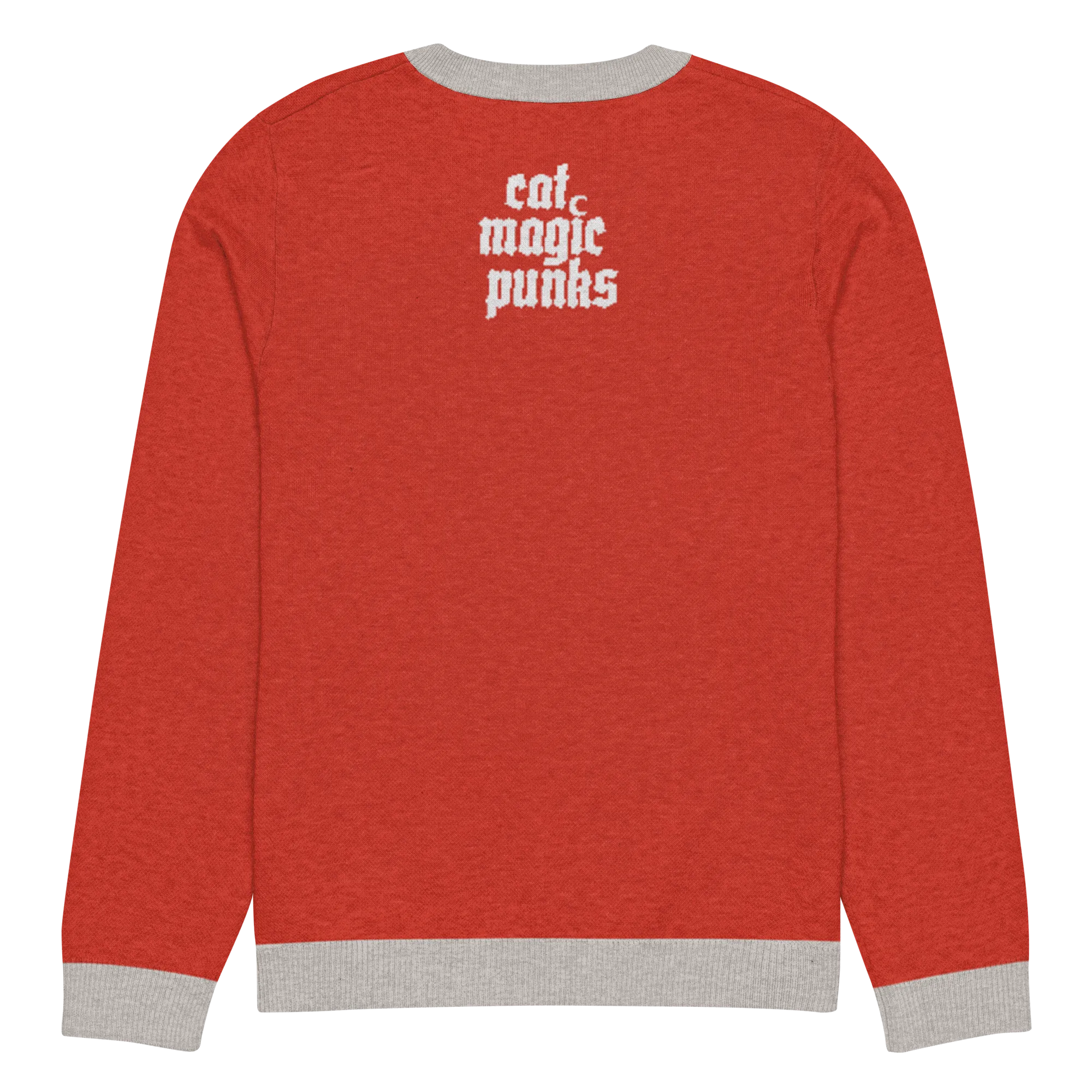 CAT MAGIC HOLIDAY Knit Sweater - Limited Edition