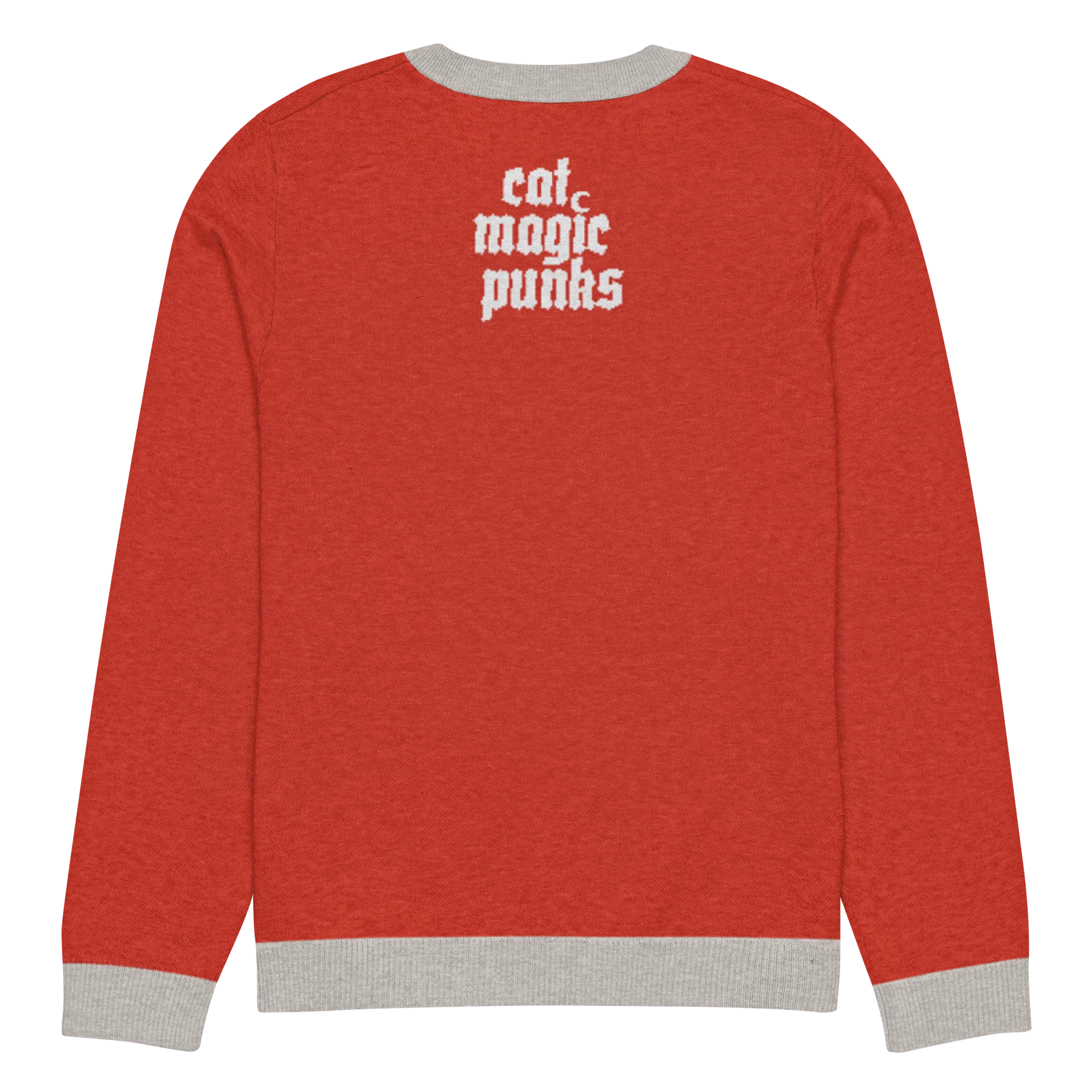 CAT MAGIC HOLIDAY Knit Sweater - Limited Edition