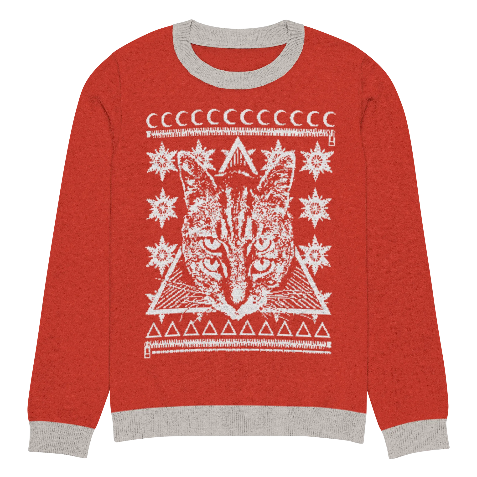 CAT MAGIC HOLIDAY Knit Sweater - Limited Edition