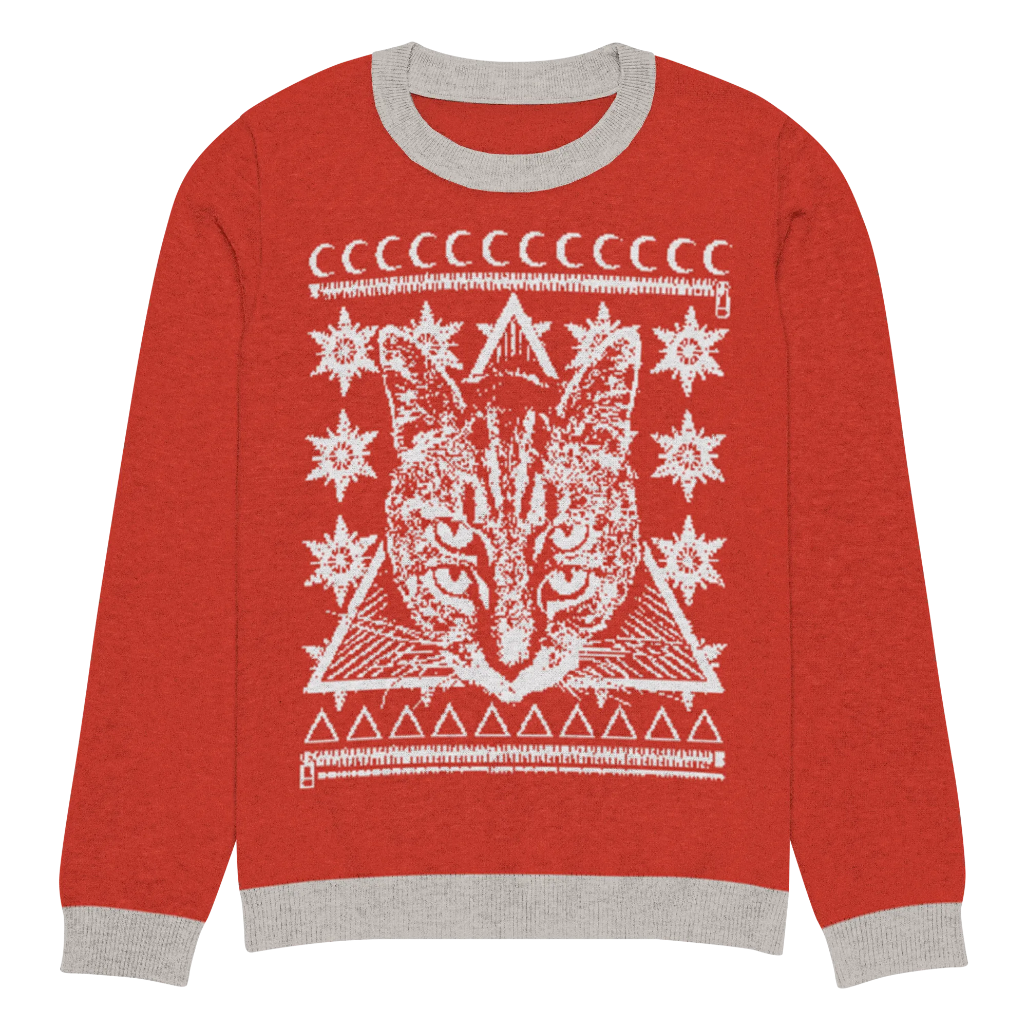 CAT MAGIC HOLIDAY Knit Sweater - Limited Edition