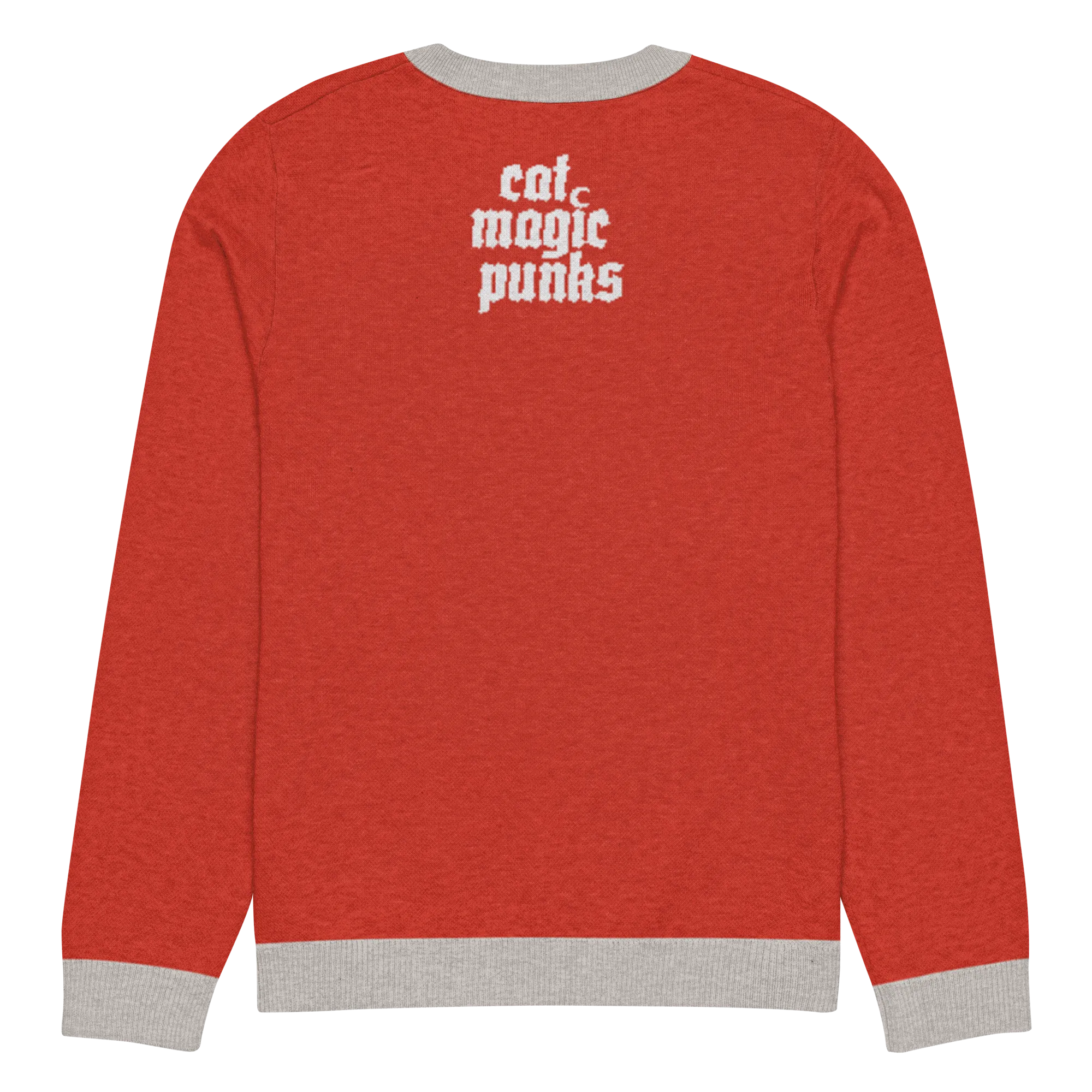 CAT MAGIC HOLIDAY Knit Sweater - Limited Edition