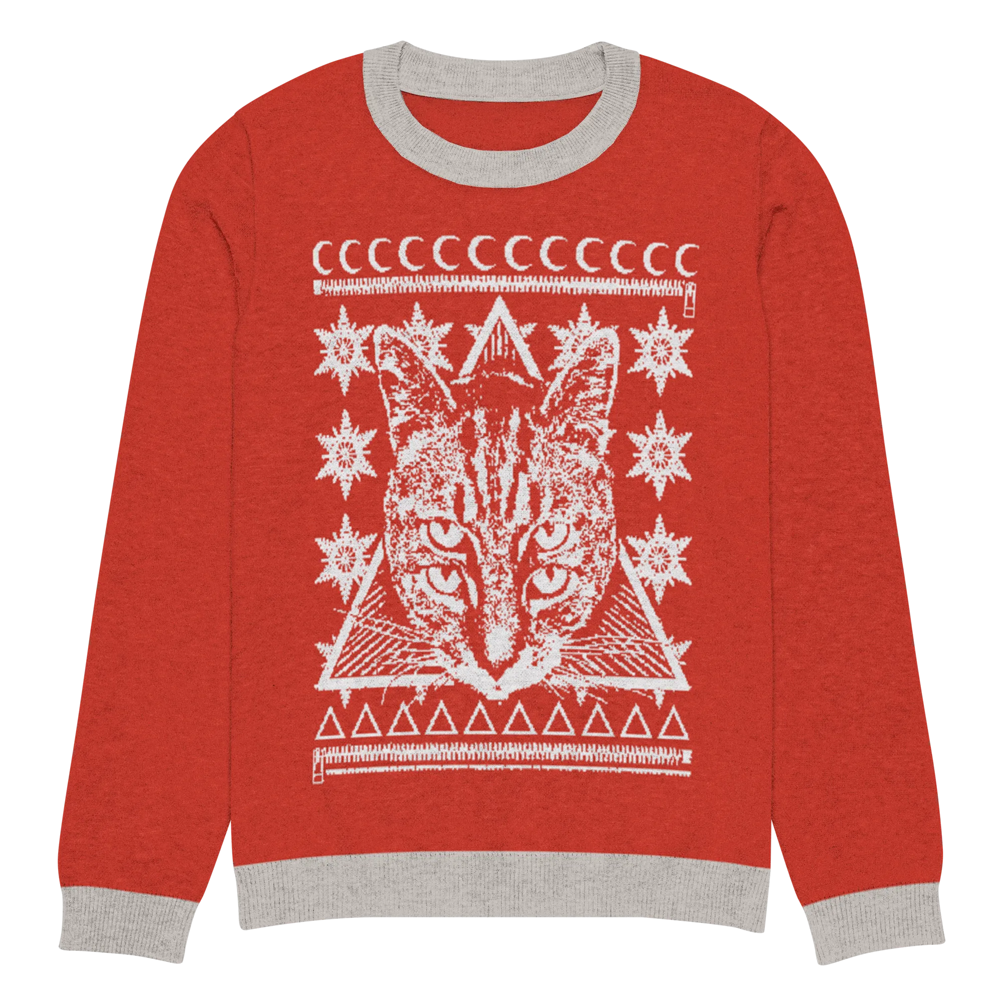 CAT MAGIC HOLIDAY Knit Sweater - Limited Edition