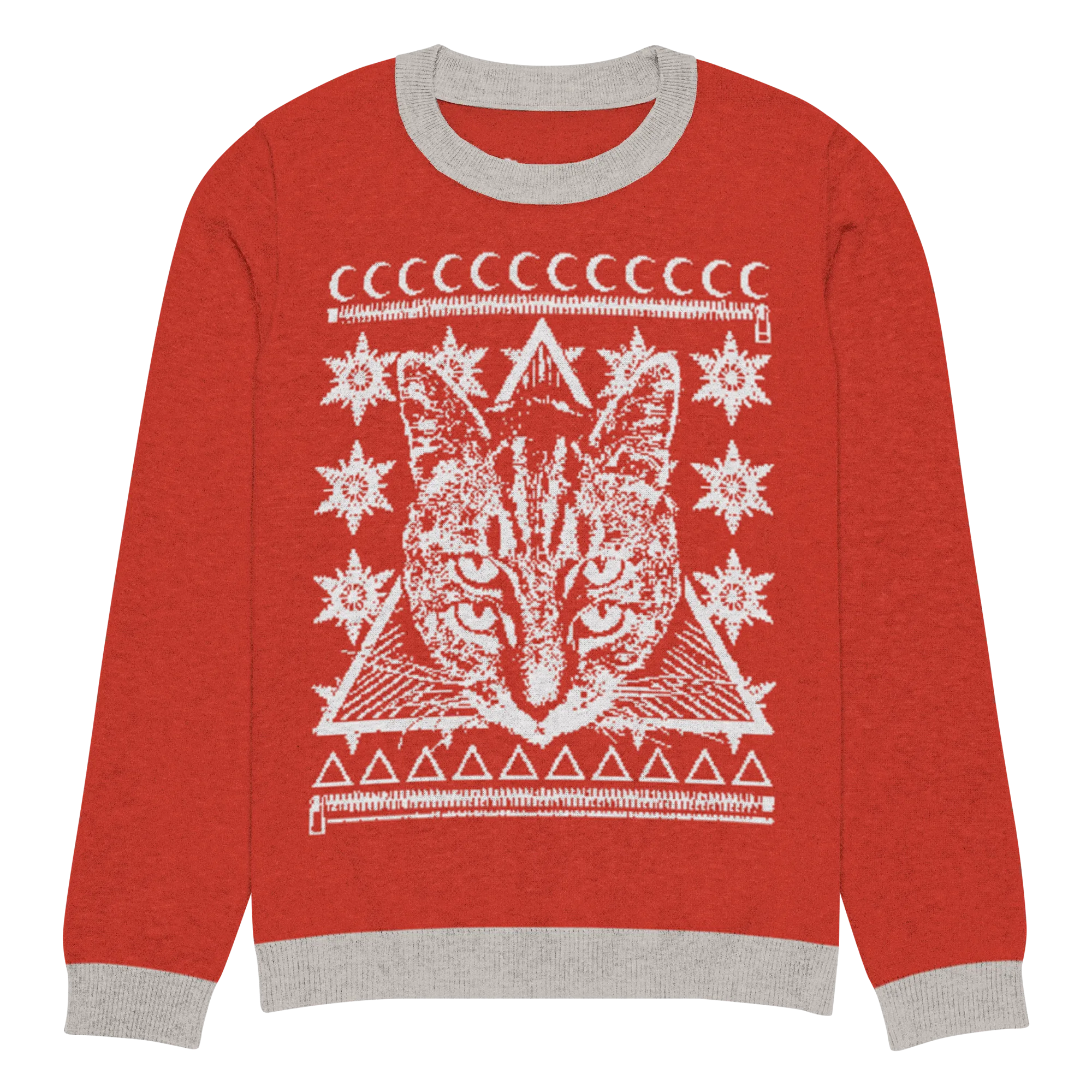 CAT MAGIC HOLIDAY Knit Sweater - Limited Edition