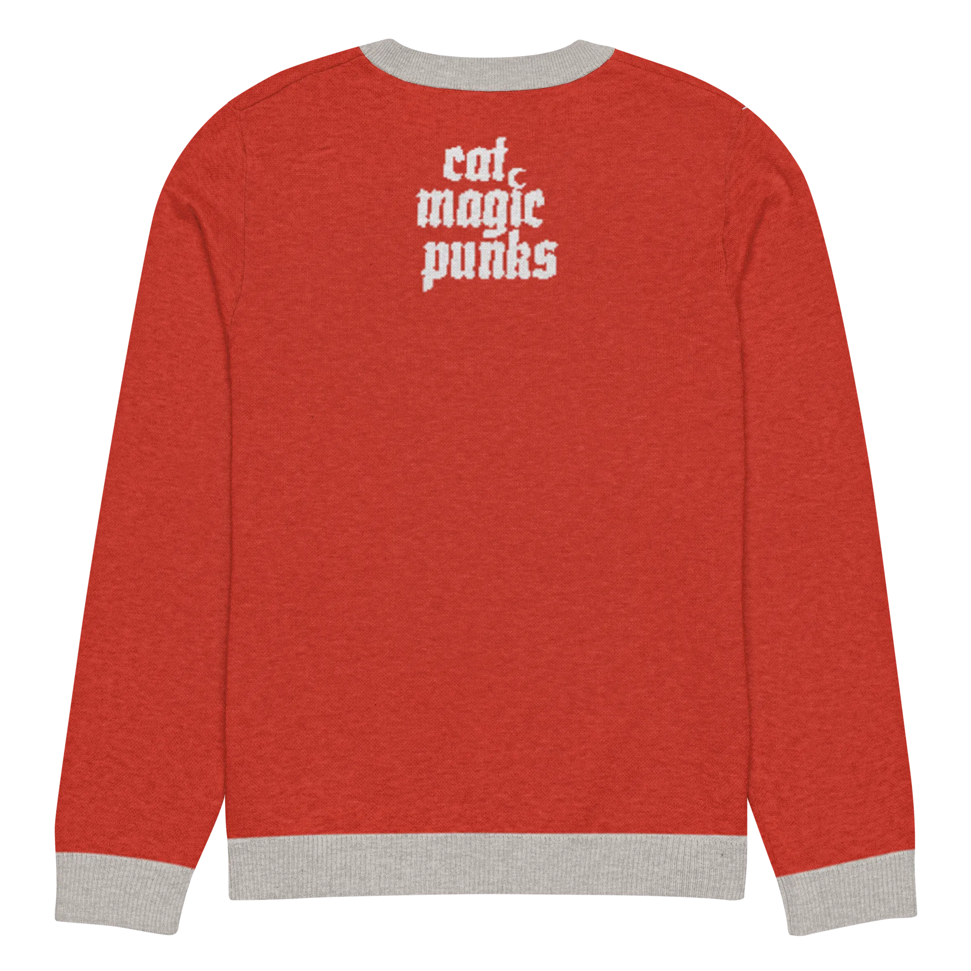 CAT MAGIC HOLIDAY Knit Sweater - Limited Edition