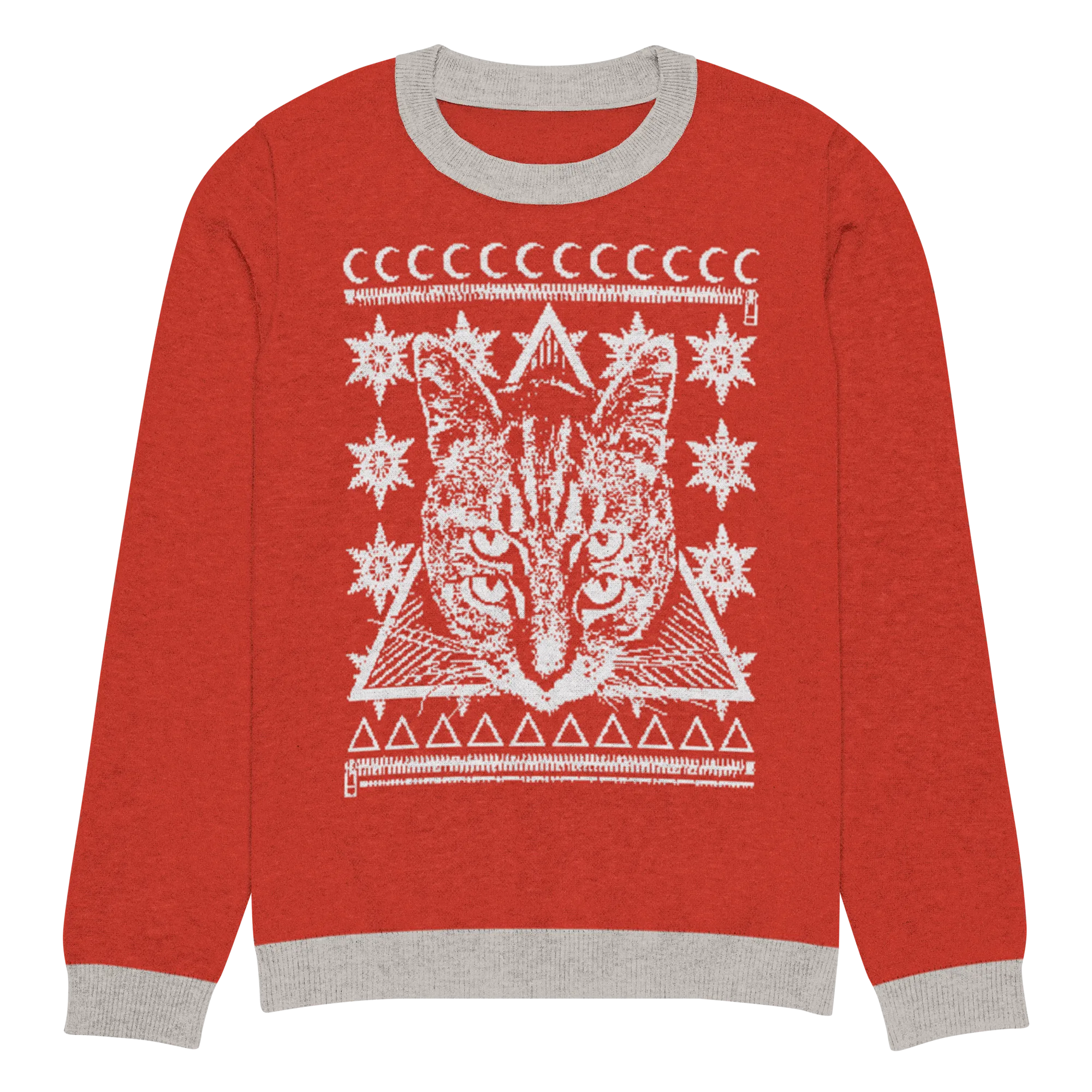 CAT MAGIC HOLIDAY Knit Sweater - Limited Edition