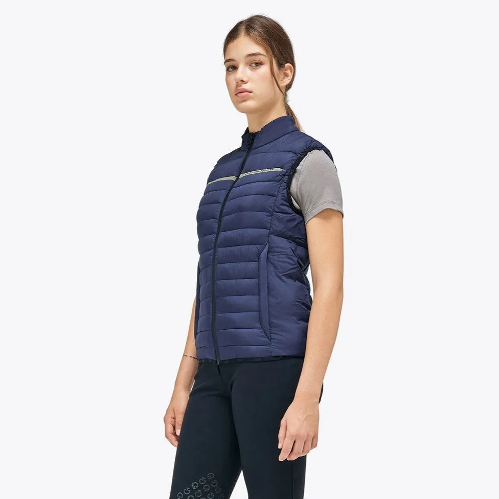 Cavalleria Toscana CT Team Highlight Quilted Puffer Vest