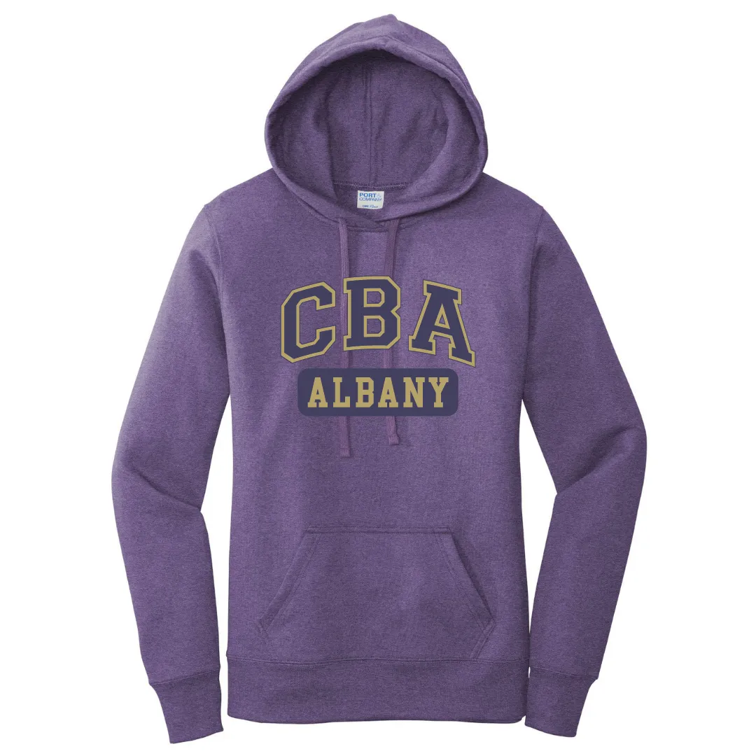 CBA- Core Fleece Pullover Hooded Sweatshirt, Adult & Ladies