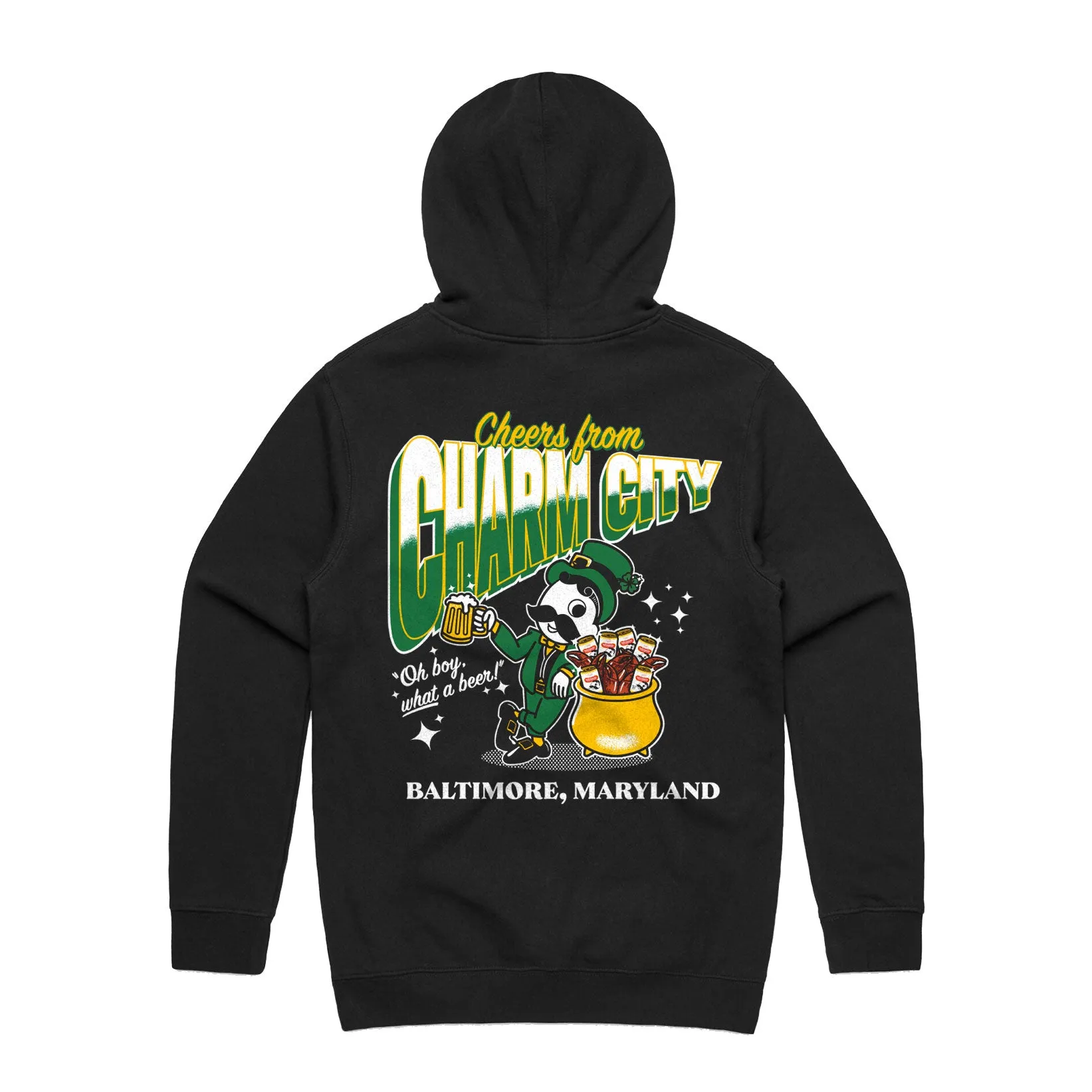 CHARM CITY HOODIE