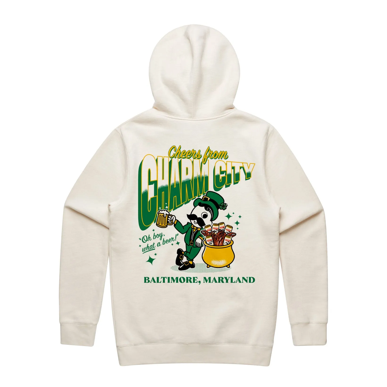 CHARM CITY HOODIE