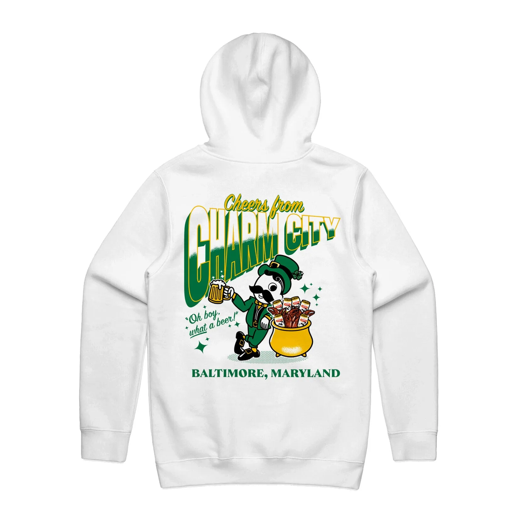 CHARM CITY HOODIE