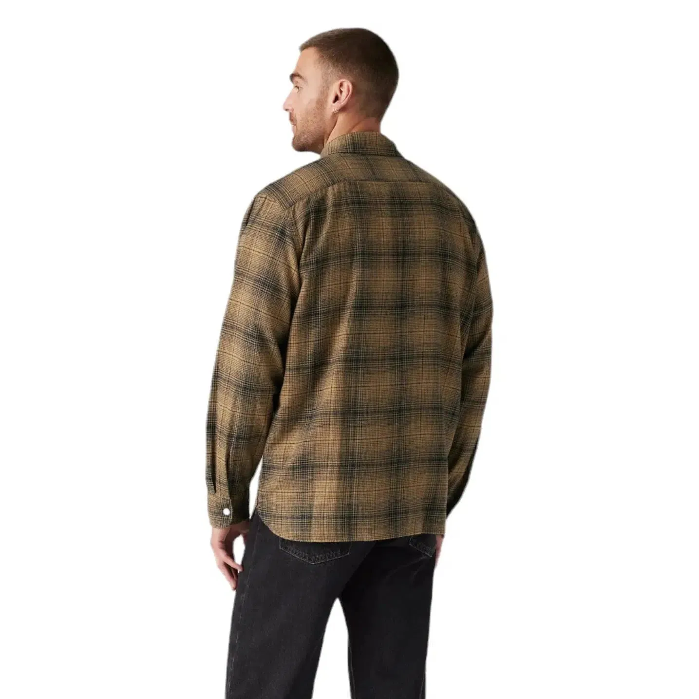 CLASSIC WORKER AMETRINE PLAID ERMINE