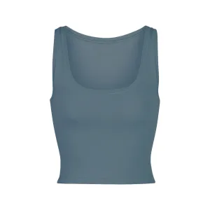 COTTON JERSEY TANK | KYANITE