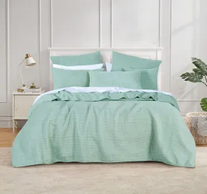 Cressida Coverlet Set Range Sage