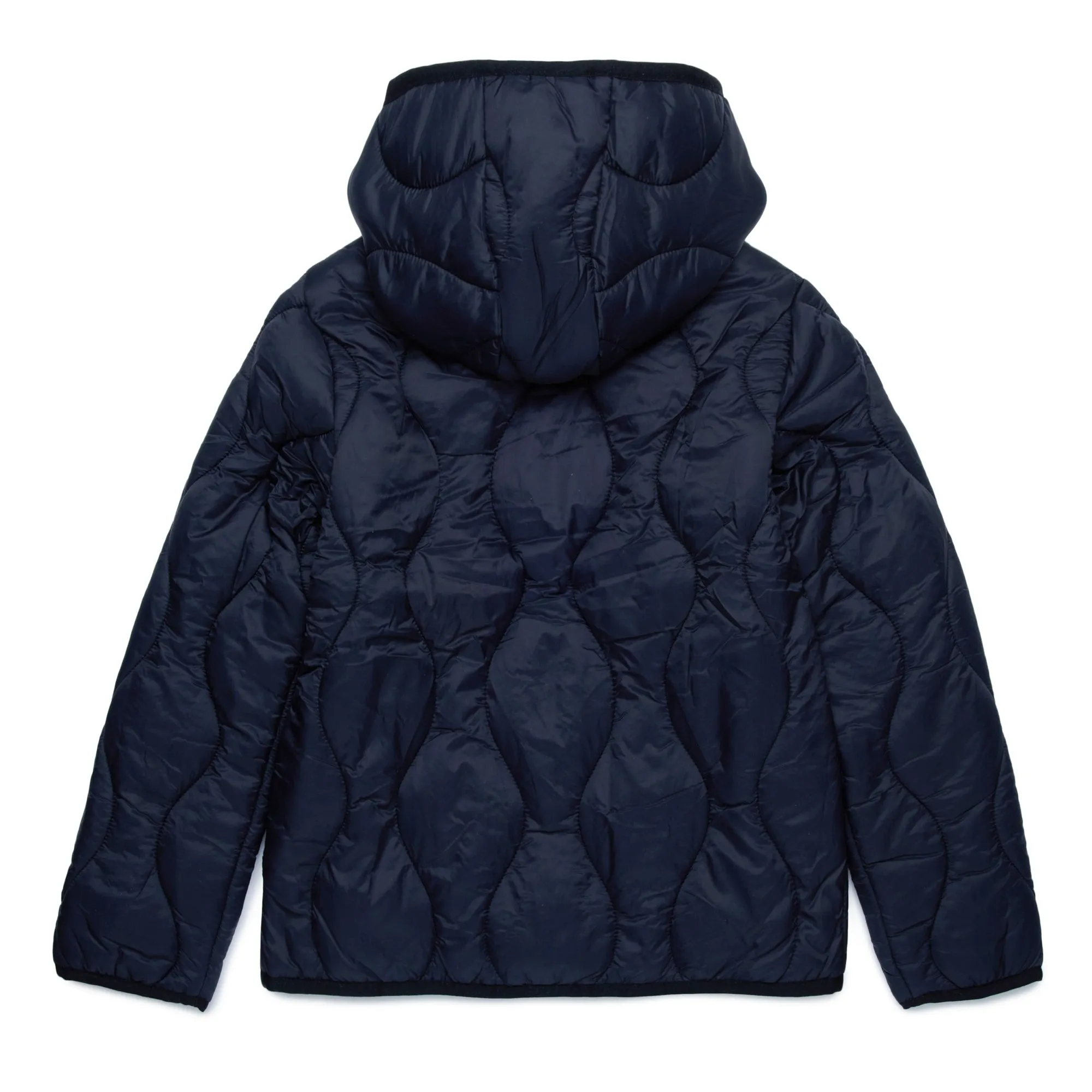 Diesel Black Puffer Jacket