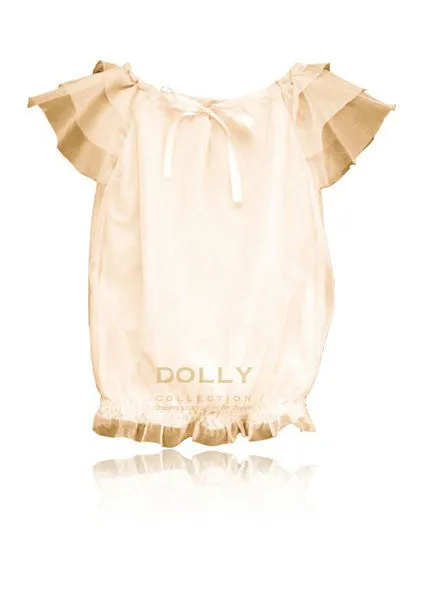 Dolly Le Petit Tom - Cream Fairy Top