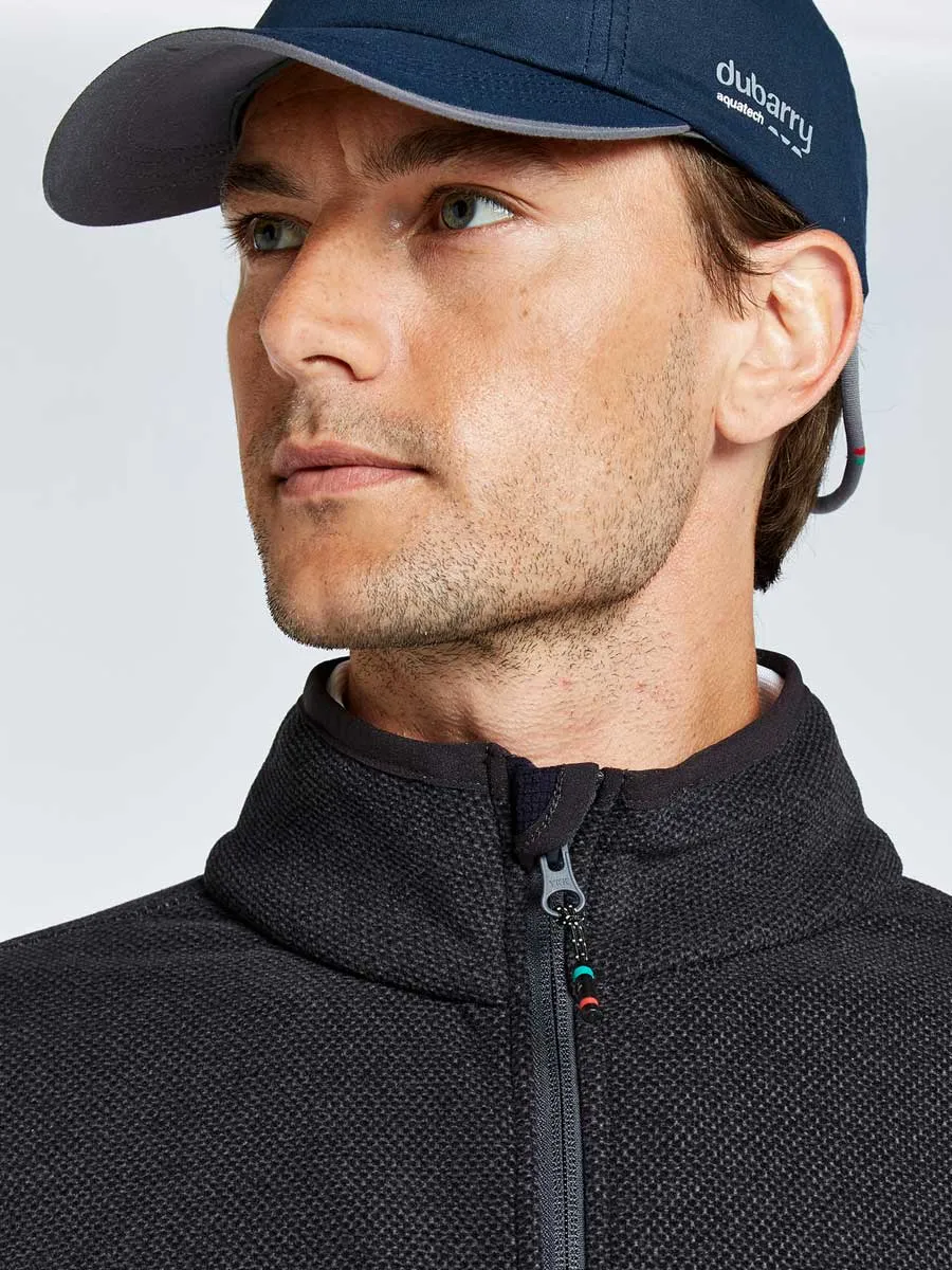 DUBARRY Mustique Mens Full-Zip Technical Fleece - Graphite