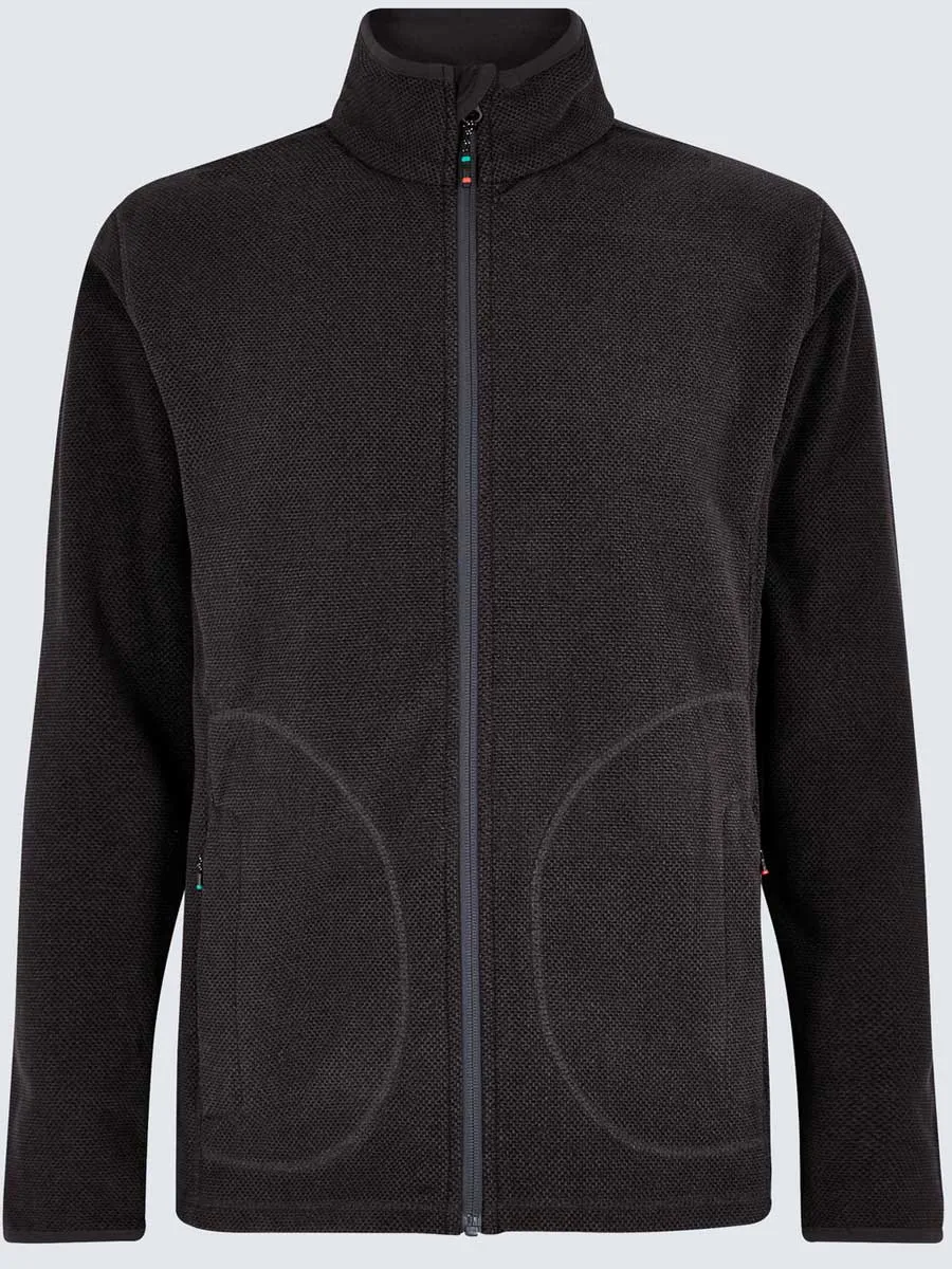 DUBARRY Mustique Mens Full-Zip Technical Fleece - Graphite